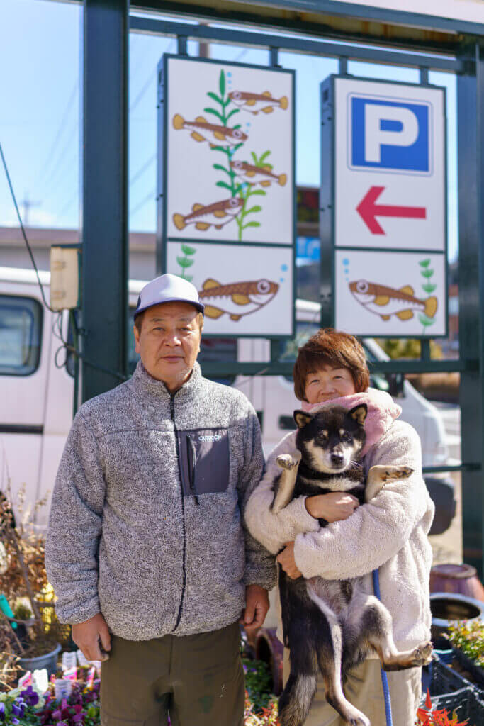 伊勢市のメダカ専門店トミーヒル